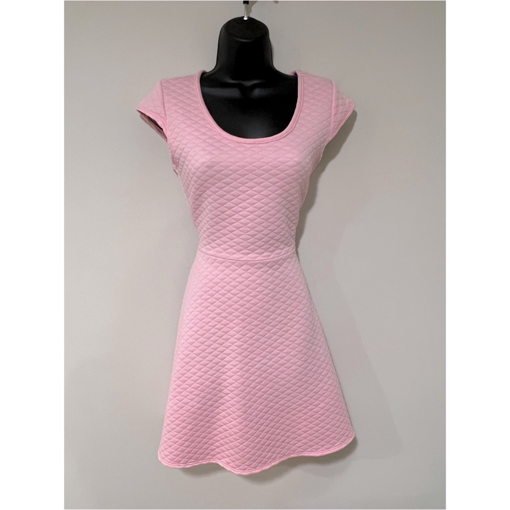 Baby pink dress